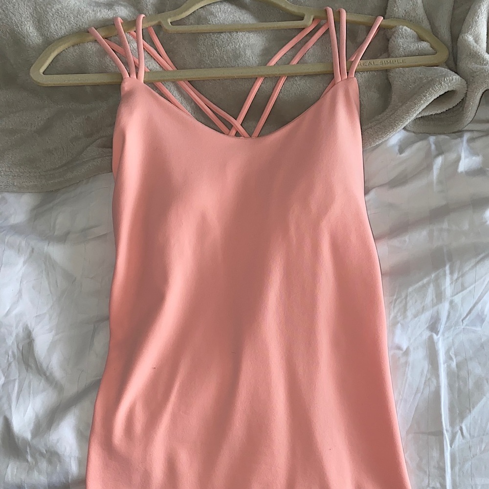 Crz yoga tank top size small